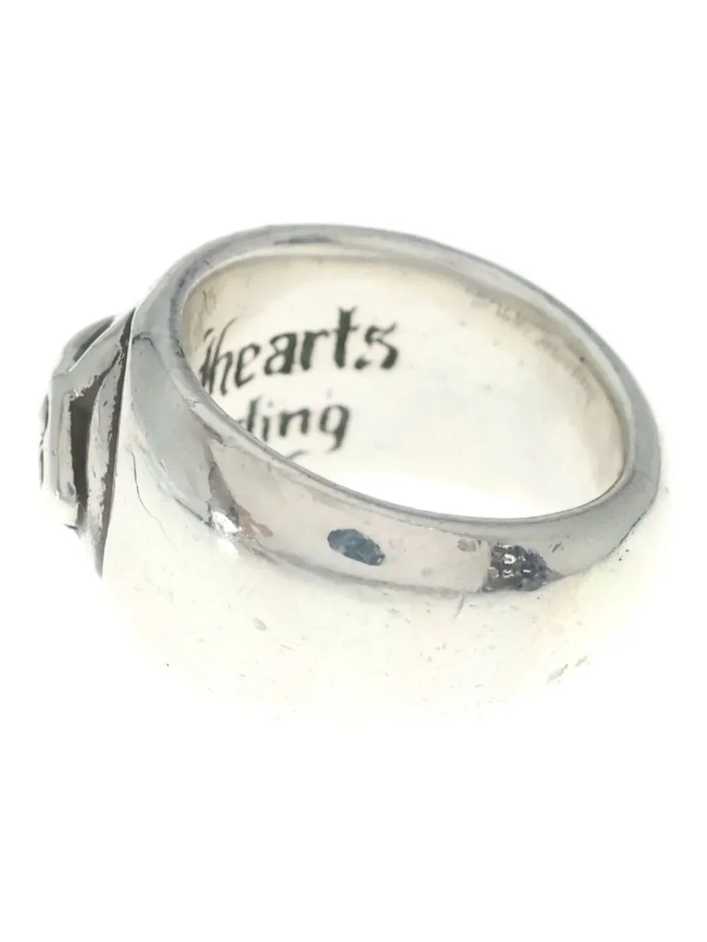 Chrome Hearts Celtic in Band Ring Silver